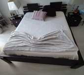 Cama de Casal - preto