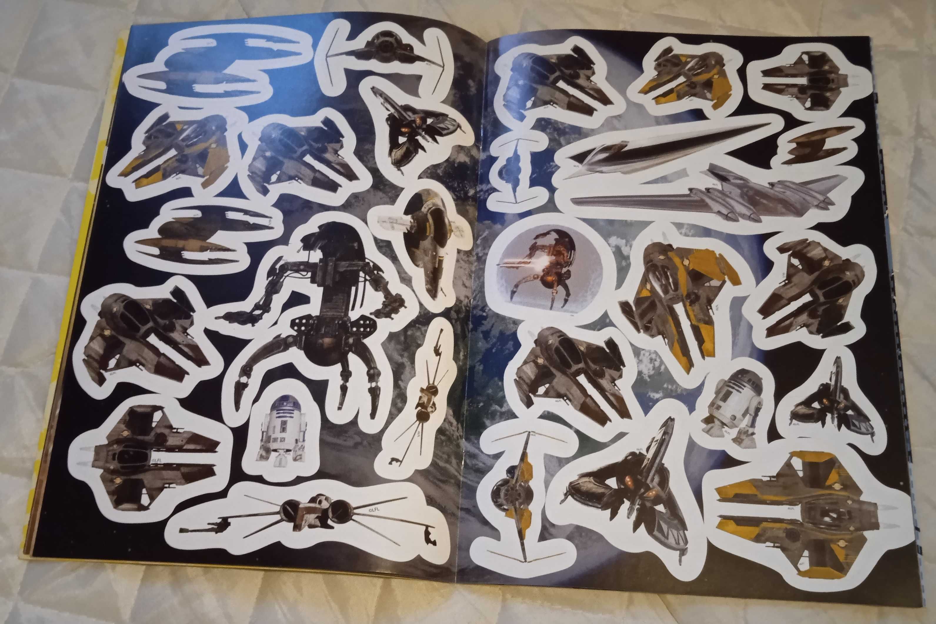 star Wars statki i ich piloci - przyklejam projektuję dekoruję NOWE