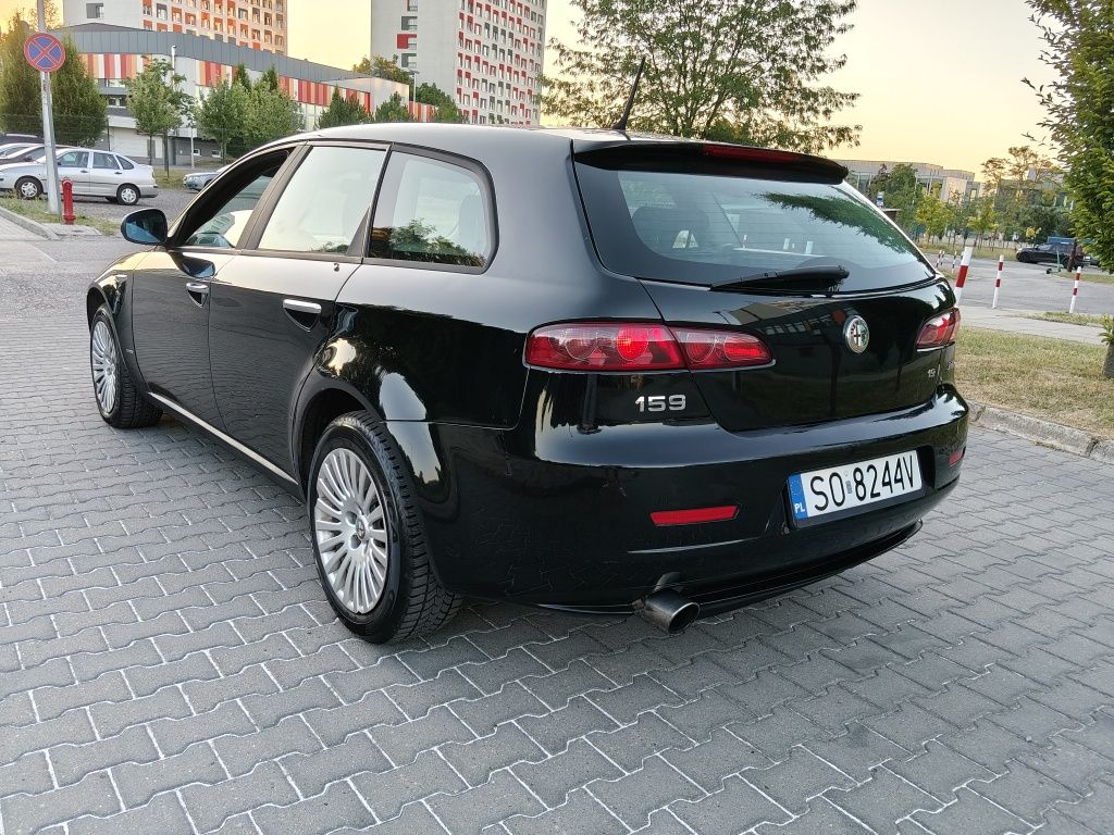 ALFA 159 Kombi 1.9 JTDm 150KM Klima Sprawna Zadbana Ekonomiczna 2008r