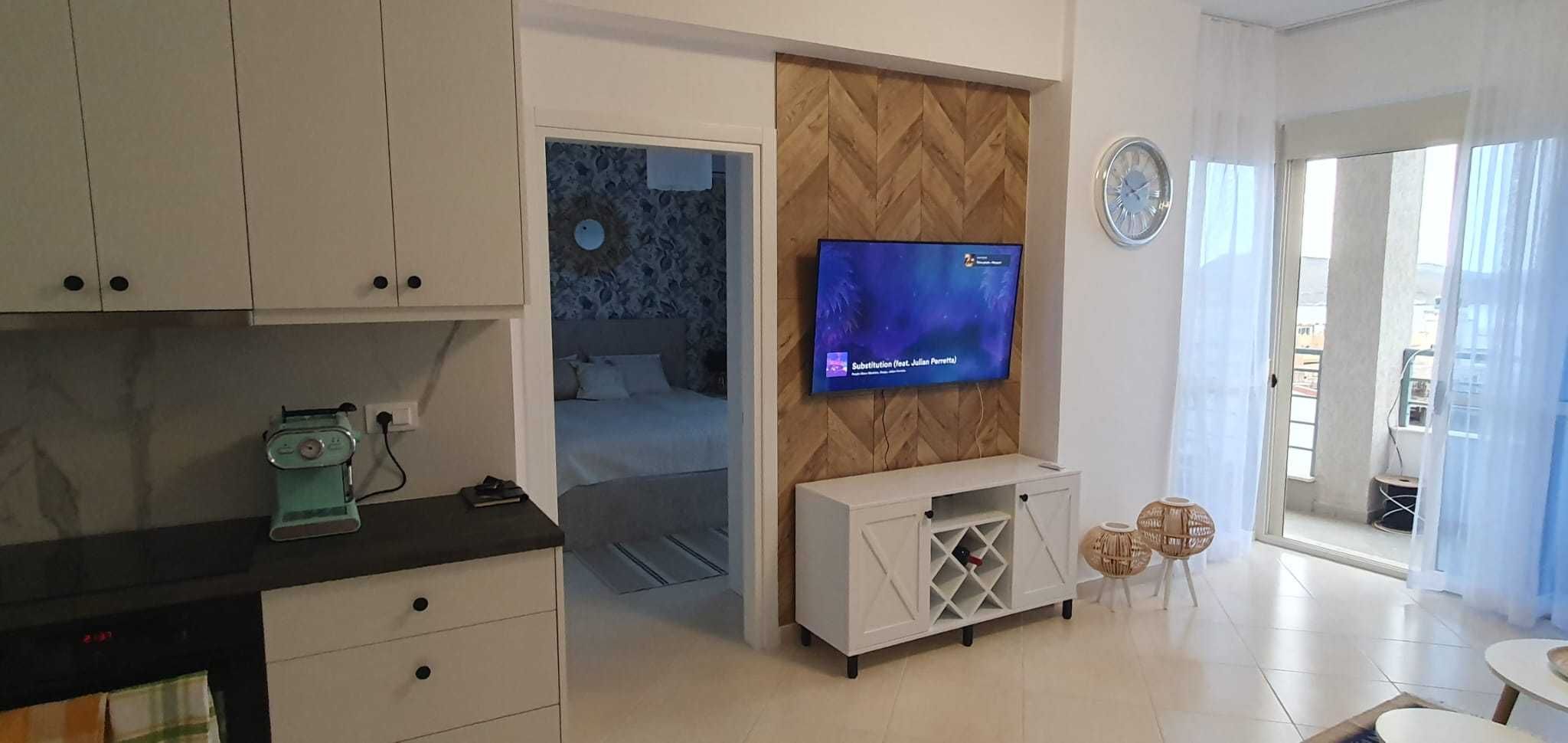 Albania Apartament Saranda 4 osoby widok na Korfu