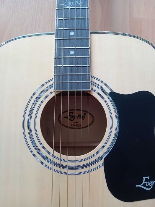NOWY Duży akustyk 4/4 EVER PLAY AP 400