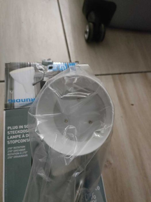 Lampka grundig do gniazdka/Lampka ścienna LED Grundig/LED