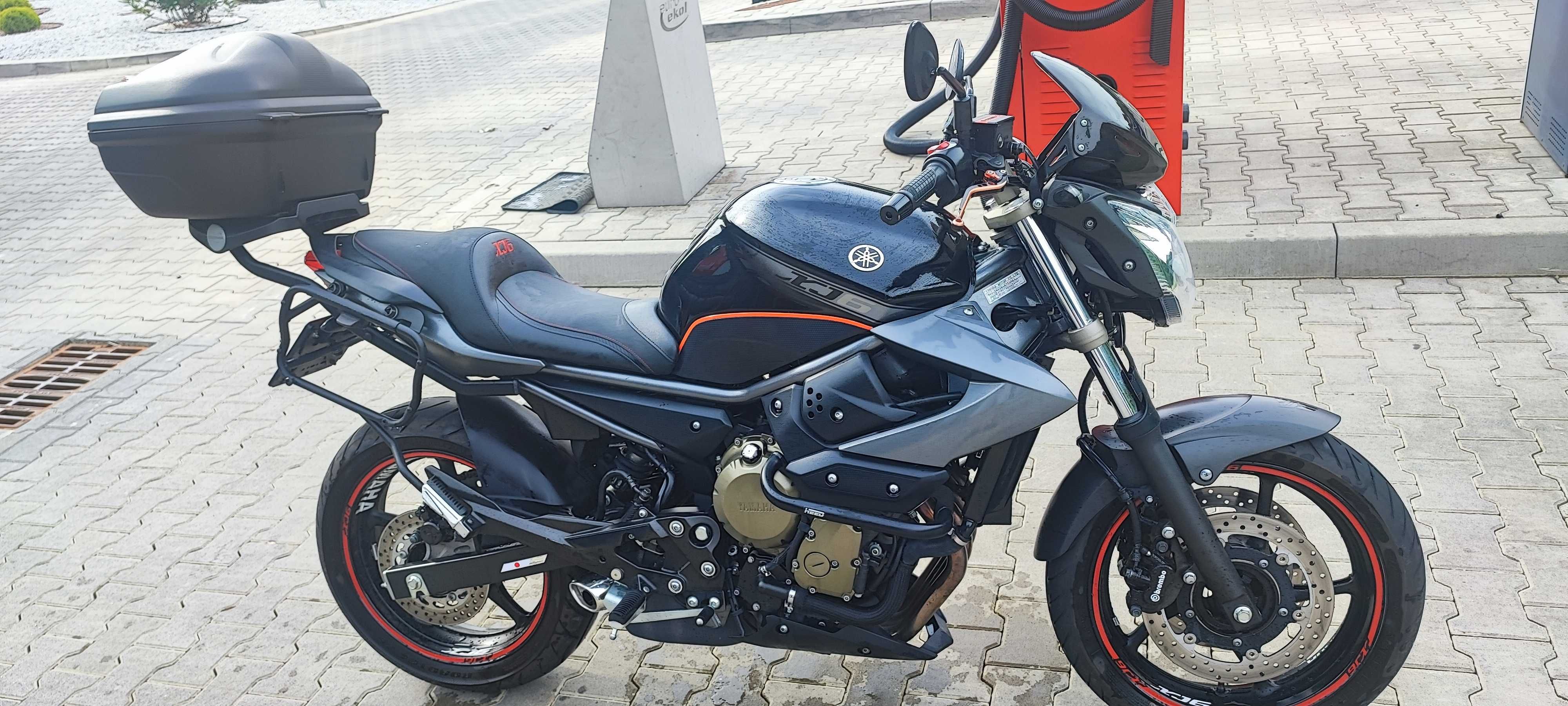 Sprzedam motor Yamaha xj6 mega stan dużo dodatków barakuda