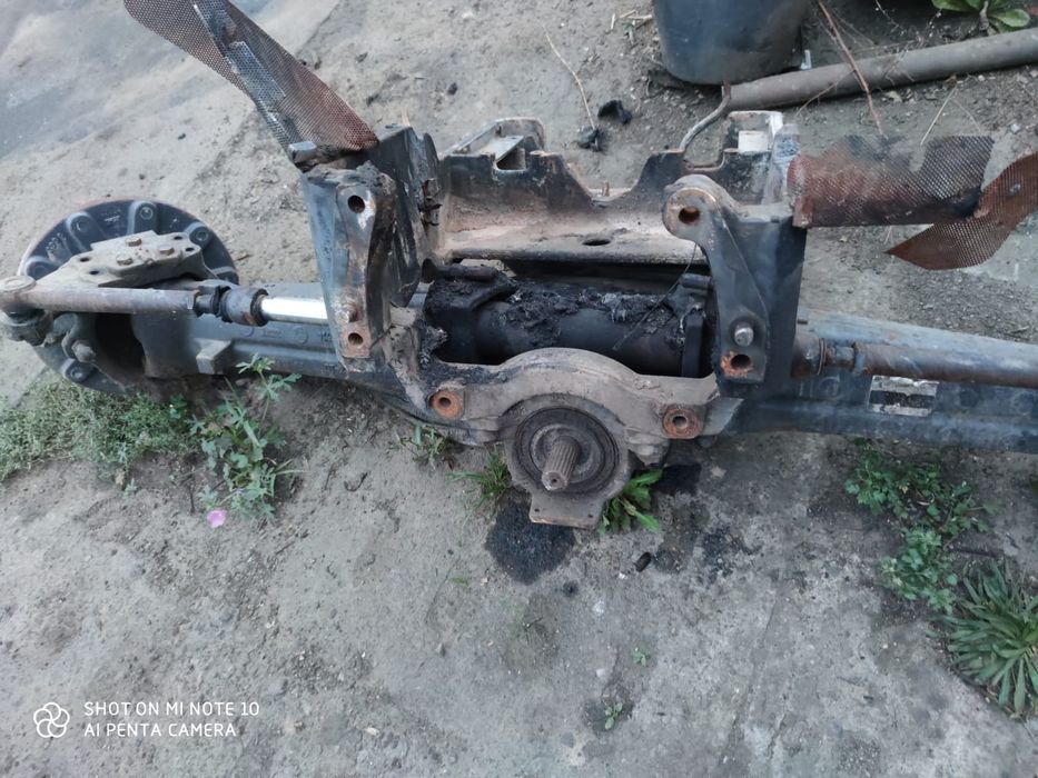 Przednia Oś Carraro 20.19 Renault Ares 610/620/630/ 640