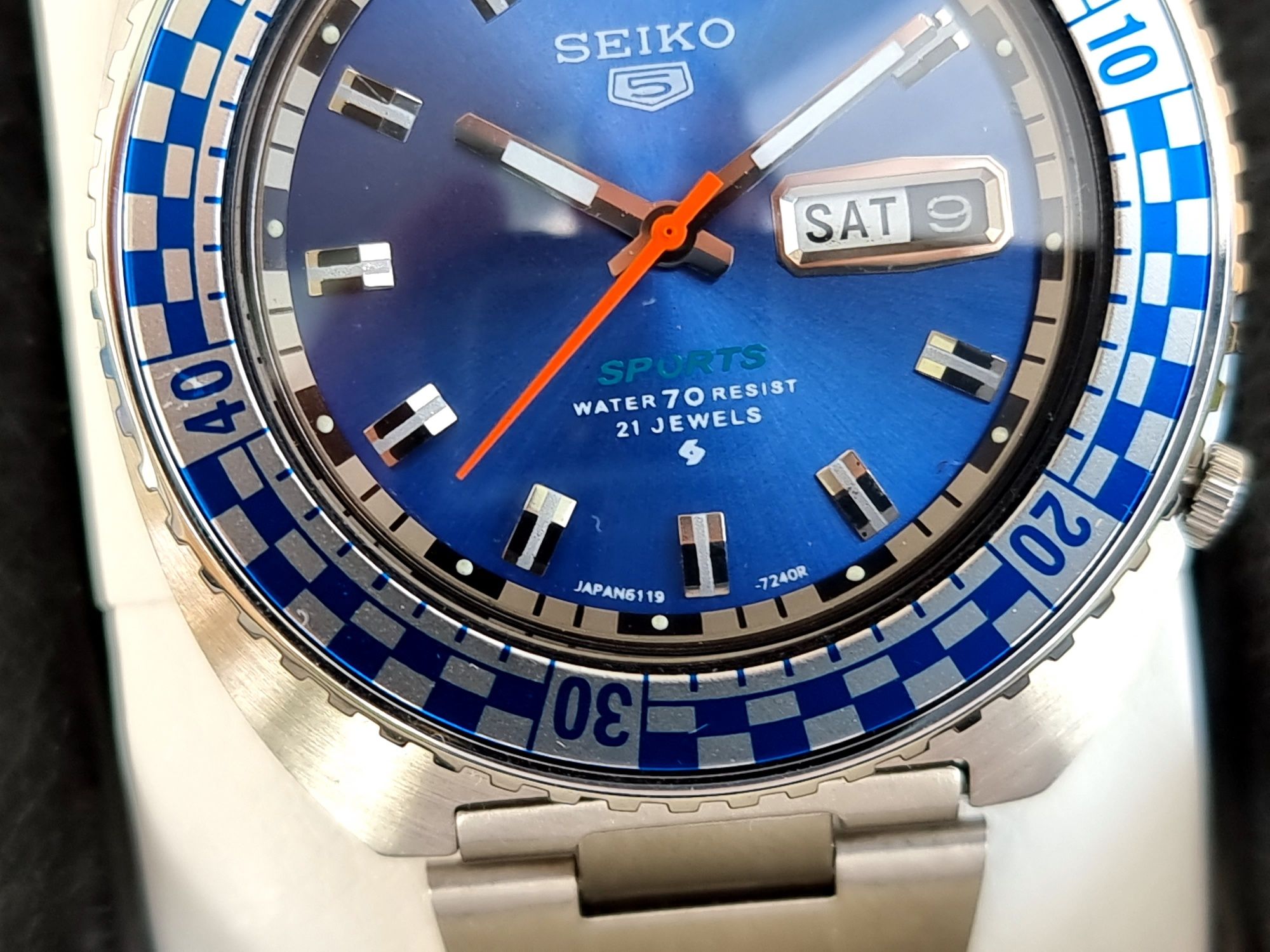 Seiko Sport diver rally Seiko 5 rally 1979 dla fana motoryzacji