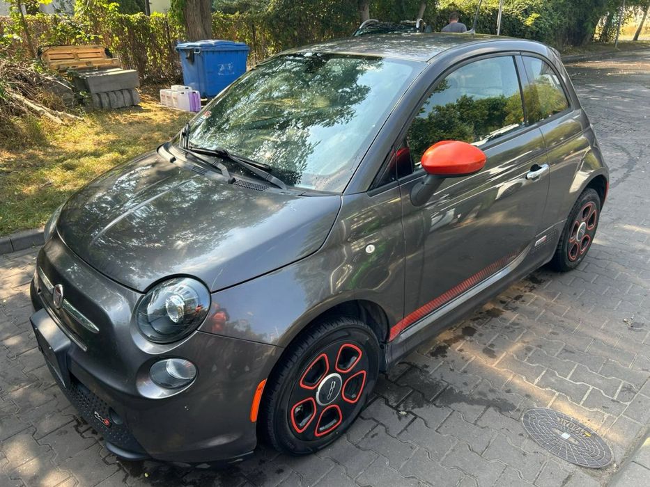 Fiat 500e , bezwypadkowy , zadbany, Fv23%