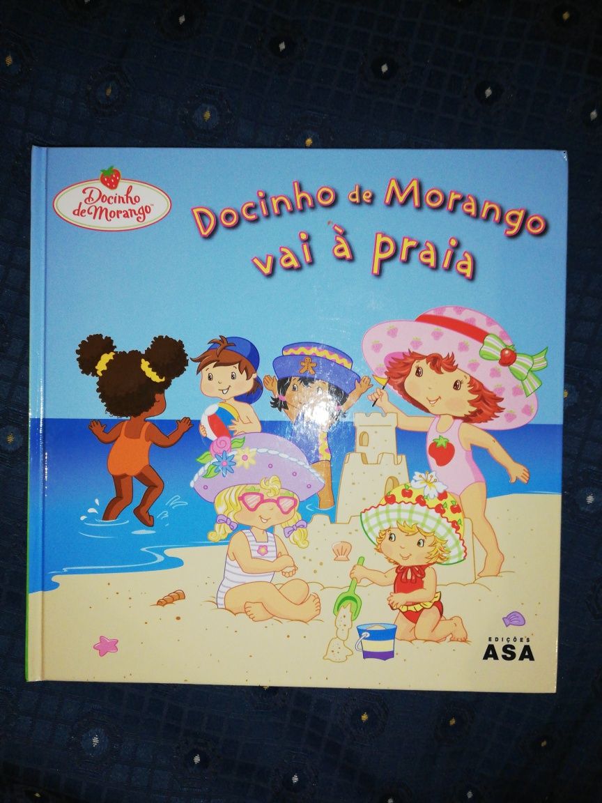 Livro Infantil - Docinho de Morango