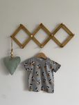 Tshirt h&m 68/74 szary myszka miki