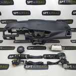 KIA X-CEED DESKA ROZDZIELCZA KONSOLA KOKPIT PULPIT PODUSZKI AIRBAG AIR BAG PASY KIT SET