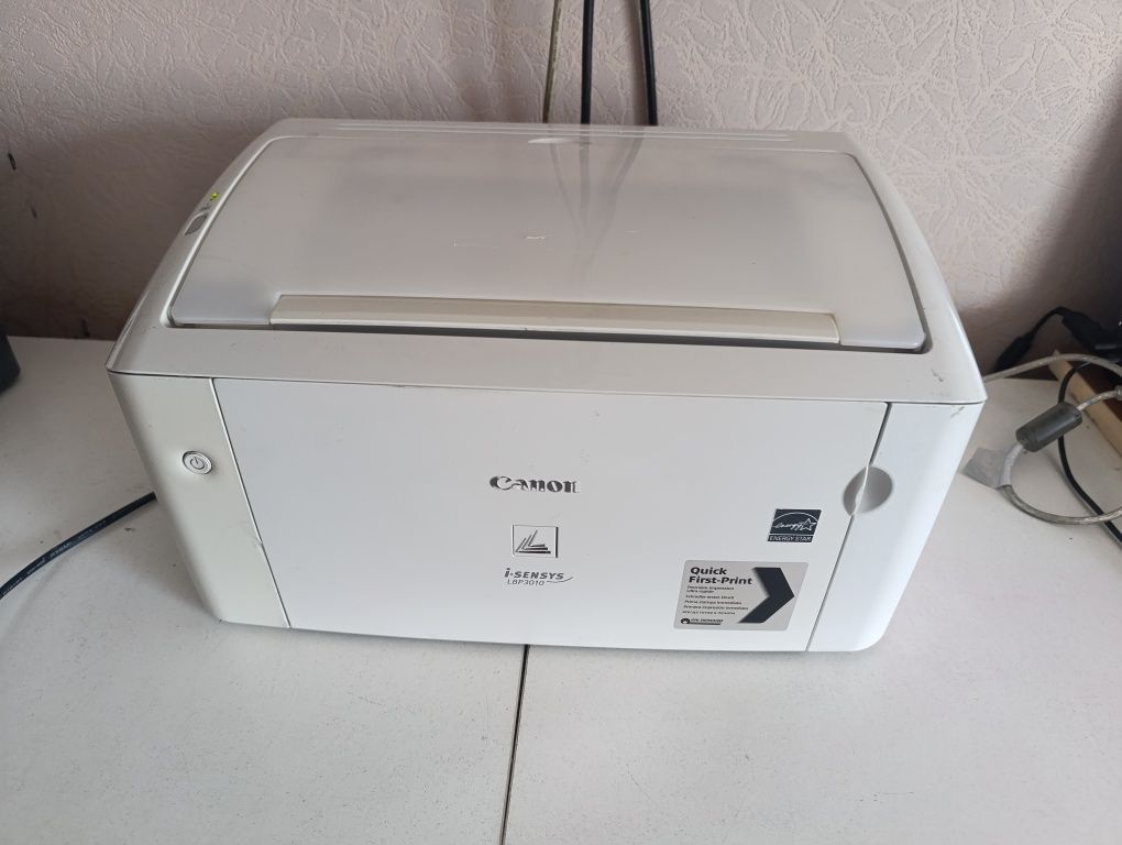 Принтер лазерний Canon LBP3010
Прин