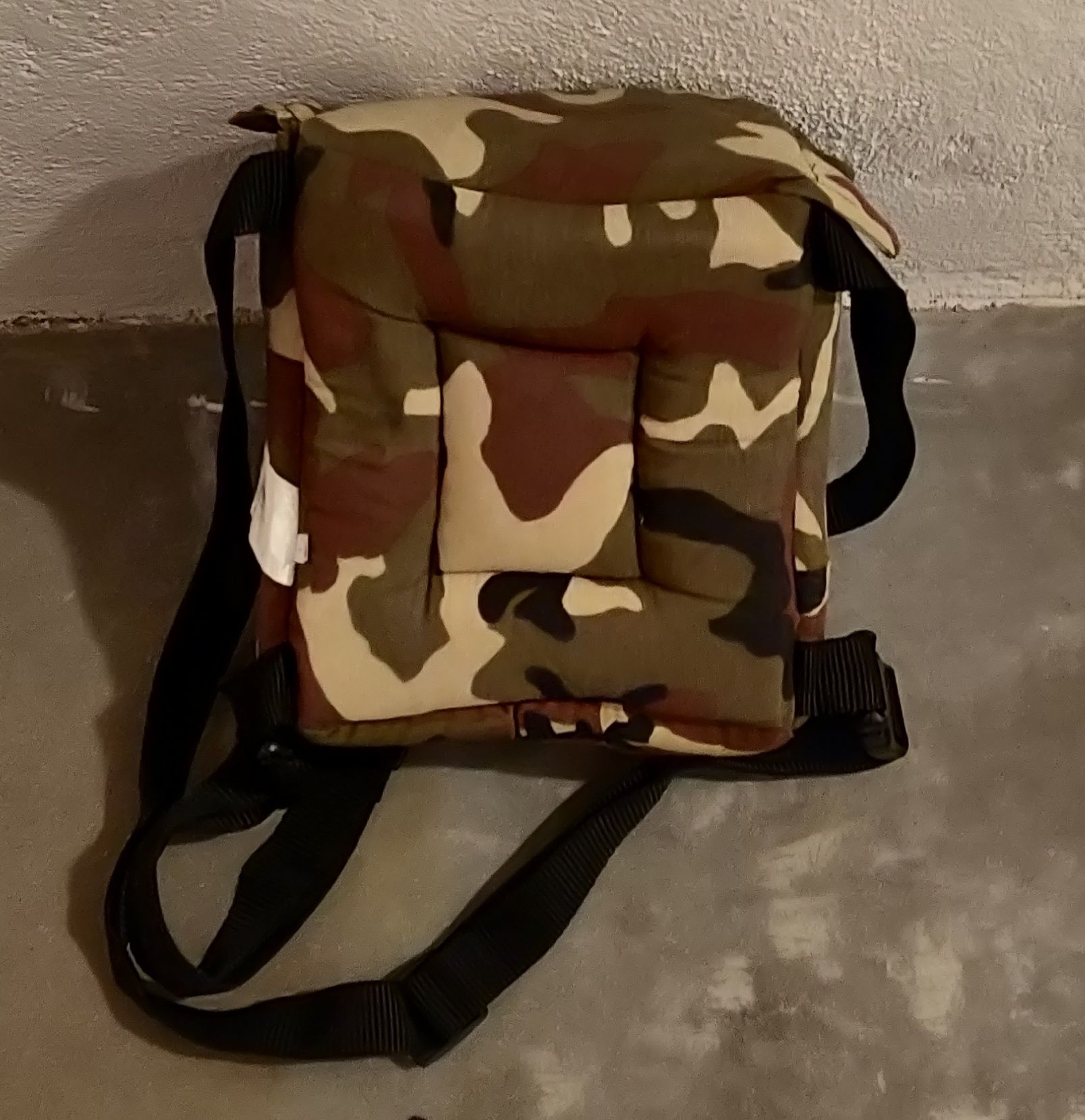 Mochila de transporte para cães