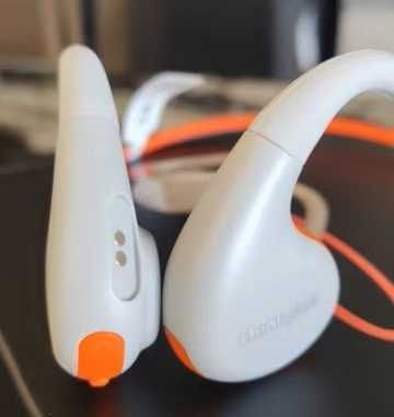 Bezprzewodowe słuchawki sportowe z przewodnictwem kostnym Lenovo X7
