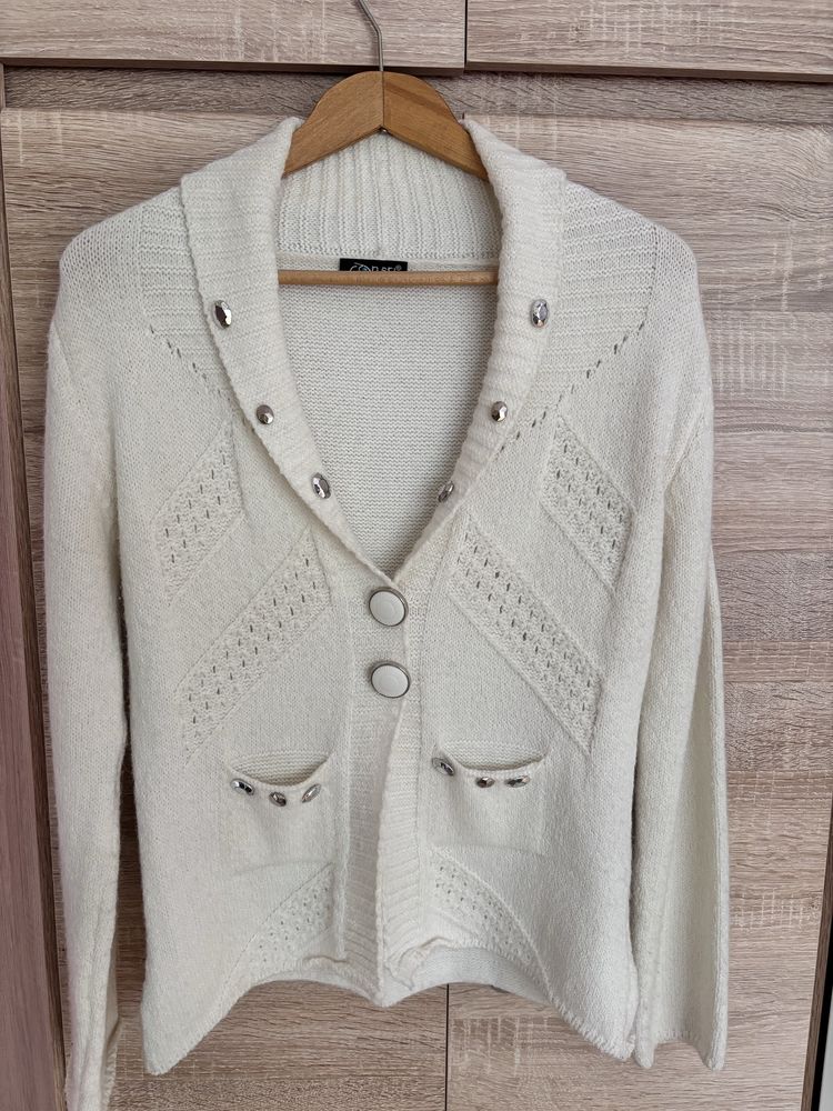 Elegancki sweter dla kobiet M