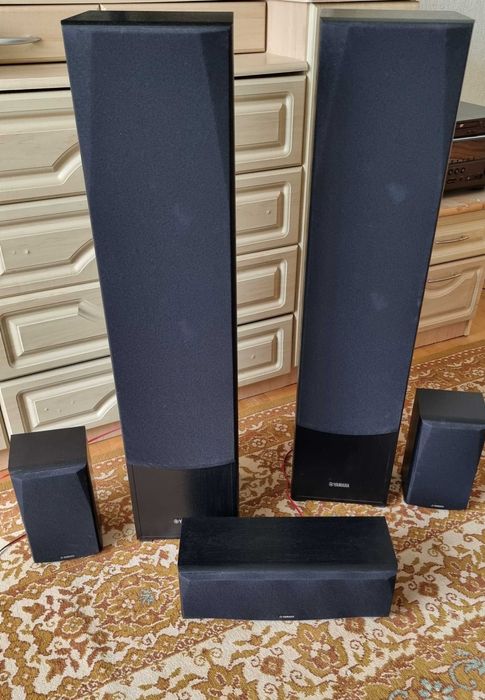 Акустична система (домашній кінотеатр) Yamaha Kino SYSTEM 385