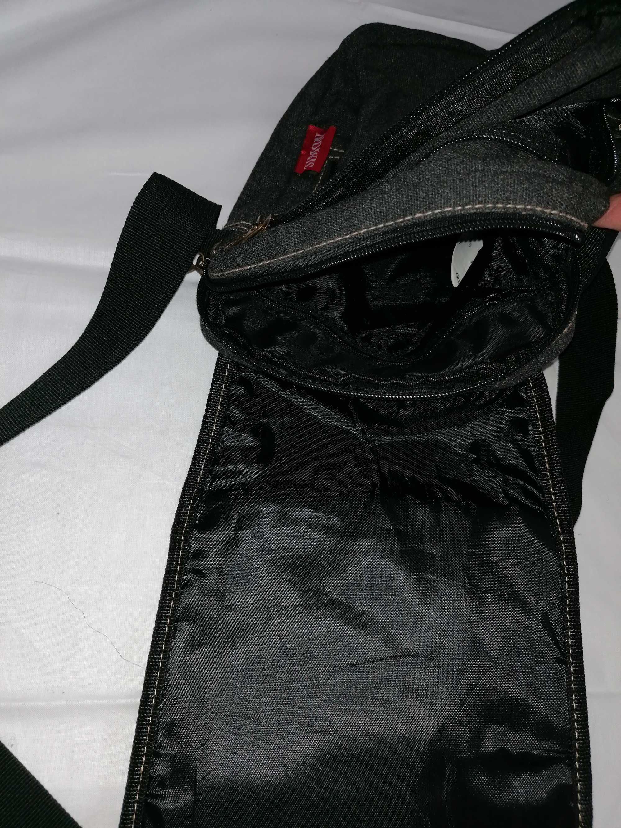 SIMON VOGUE LEATHER męska torba na ramię