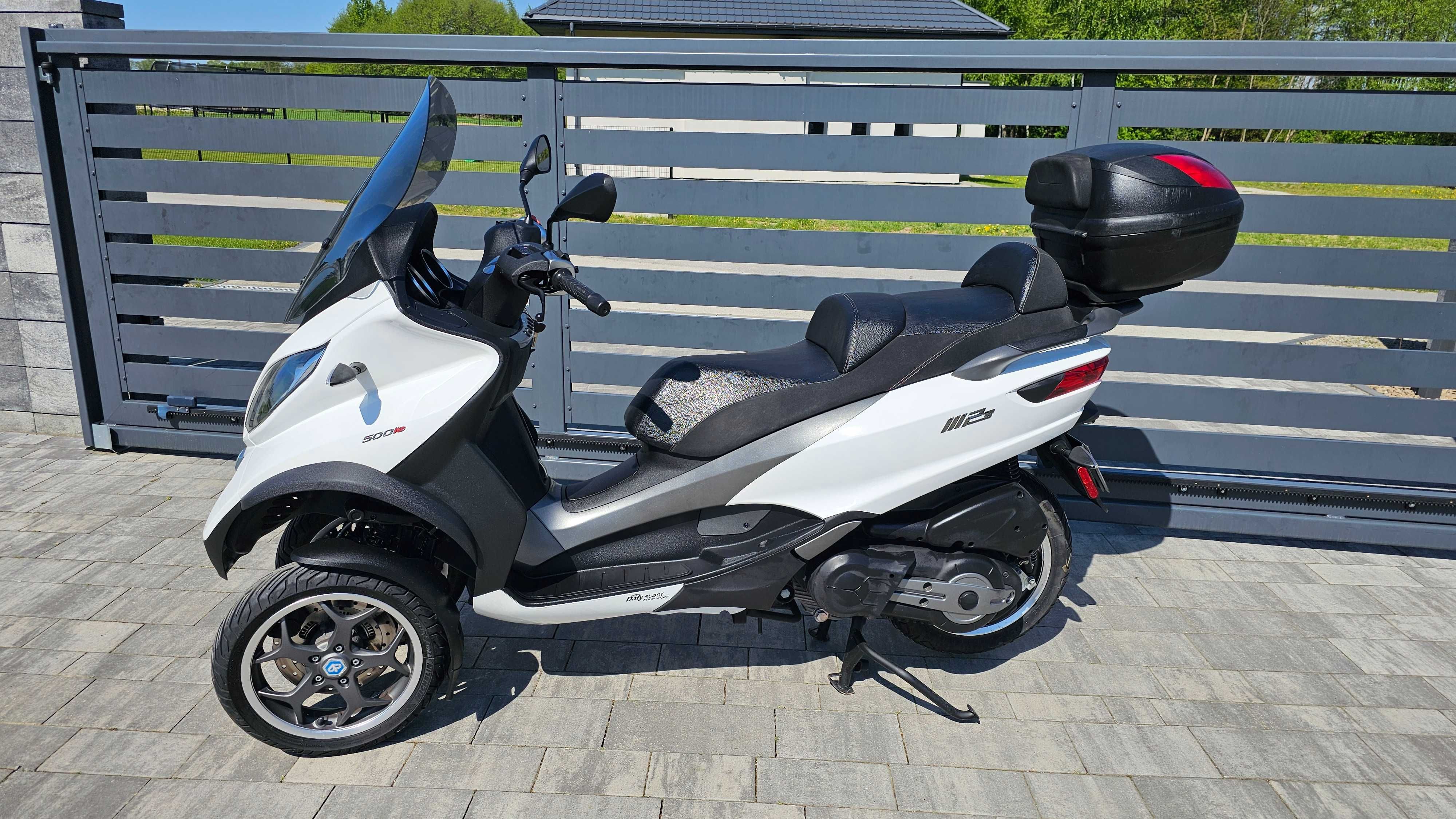 Piaggio Mp3 500LT na kat B Transport Raty