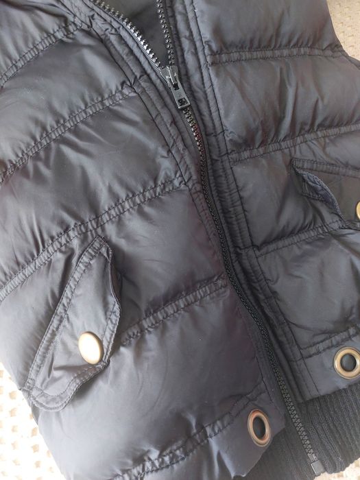 Kamizelka ciepła z kapturem DenimCo Primark rozmiar S