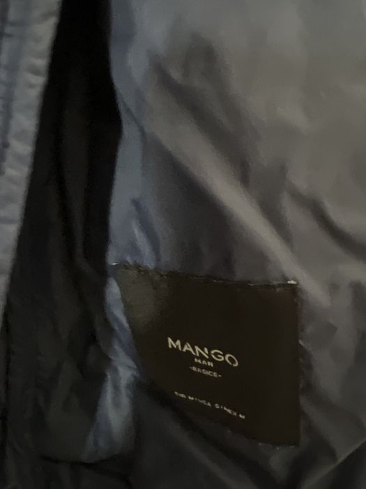 Colete Mango Men Blue