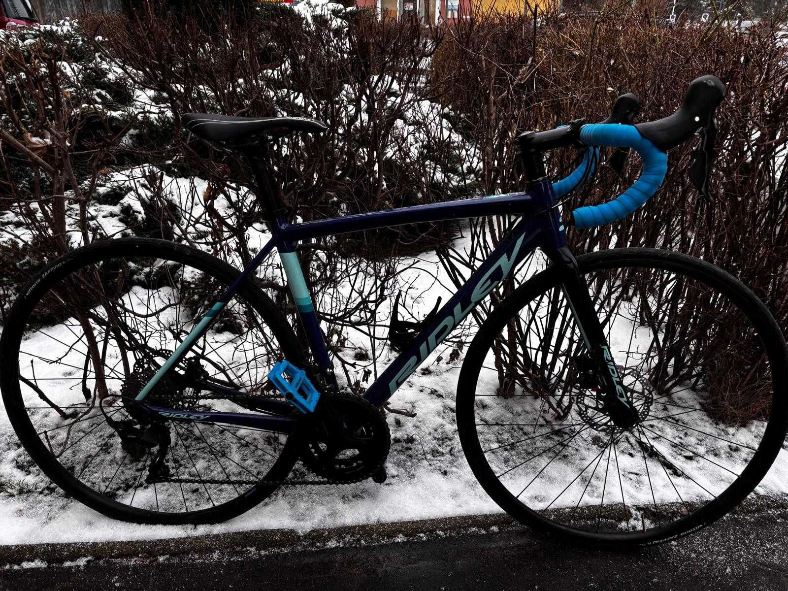 Ridley Liz SLA Disc granatowy damski, rama 52,5, koło 28