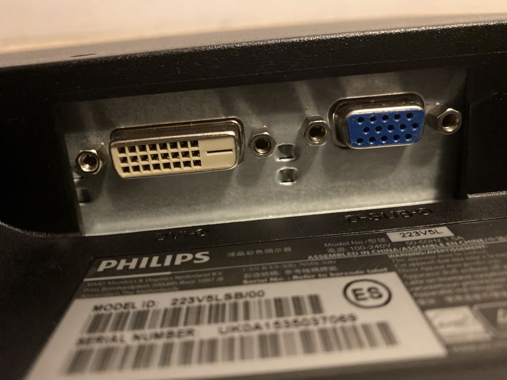 Monitor Philips 223V5LSB/00 22"
