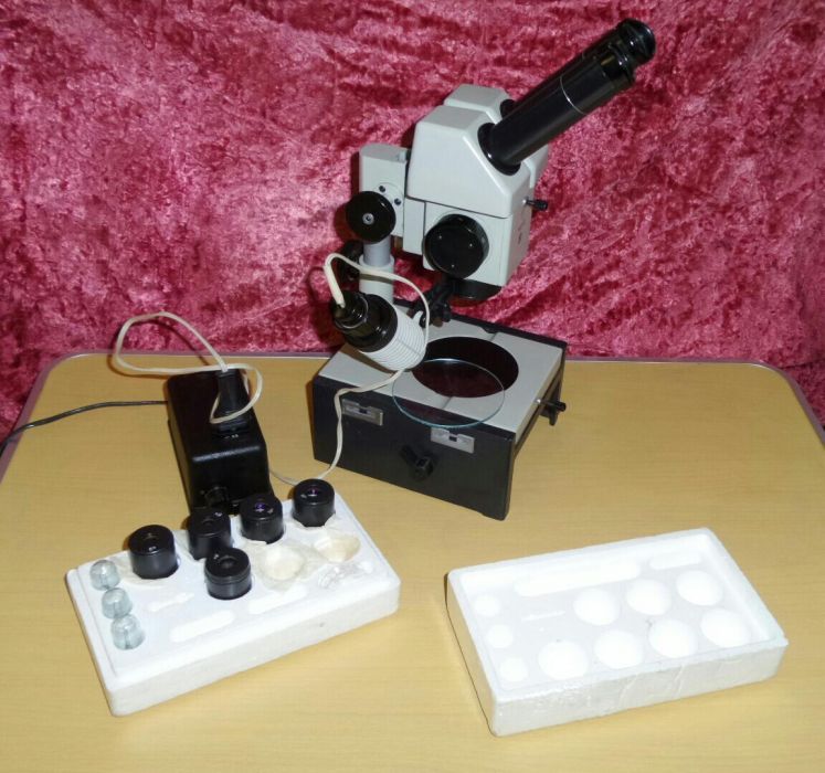 Микроскоп мбс 9, (фокус стандарт)=64мм, или 150мм, мікроскоп мбс9.