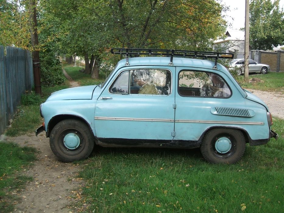 Запорожець ЗАЗ-965 «Горбатий», 1966 рік. Оригінальний ретро-екземпляр