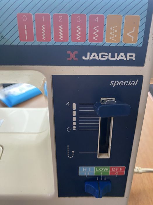 Швейная машинка jaguar mini