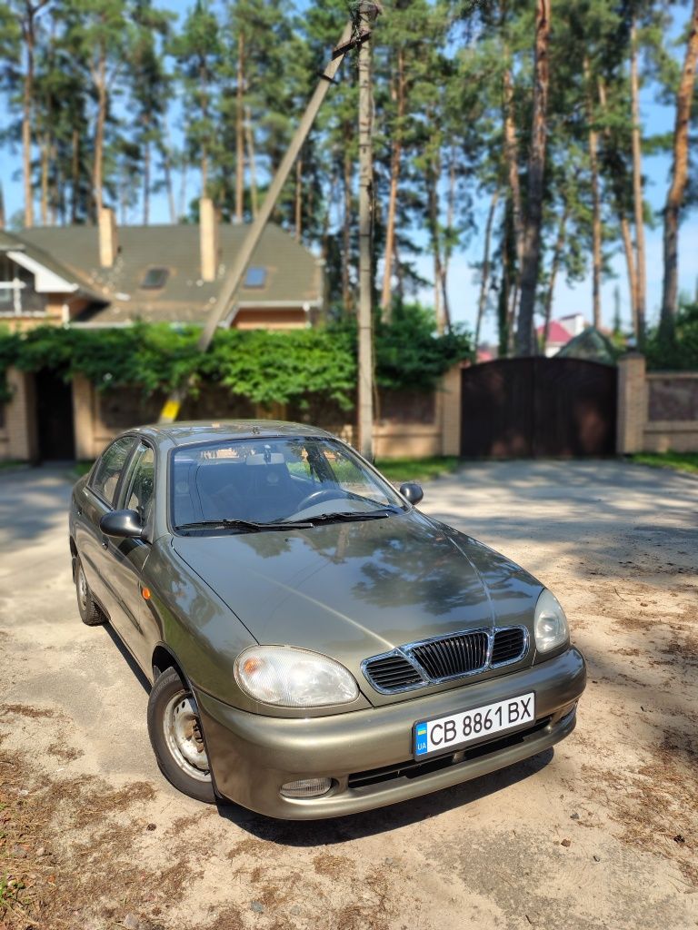 ЗАЗ- Daewoo sens 1,3 бензин