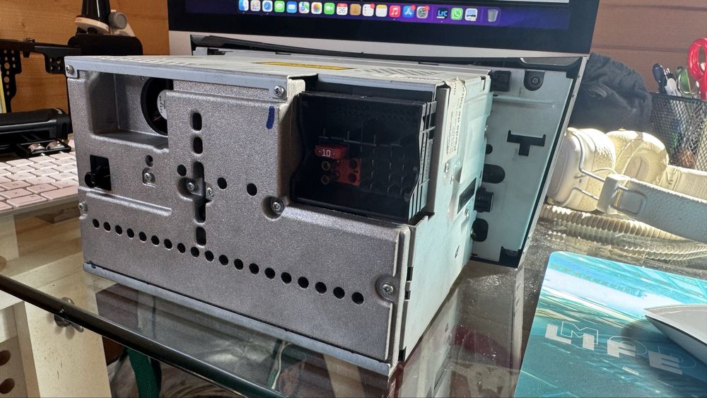 Radio W211 como novo