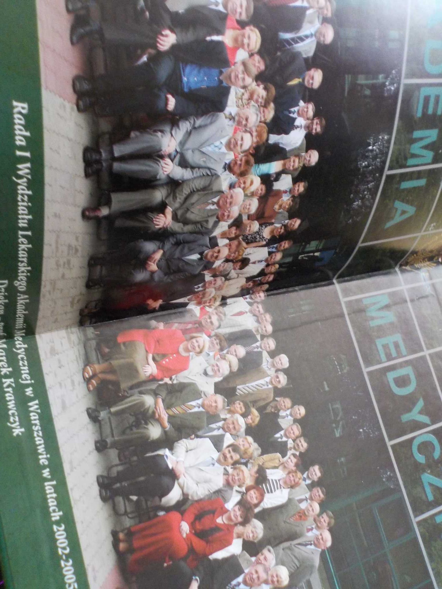 studenci z Szpital Banacha medycyna studia WUM   lekarz Warszawy album