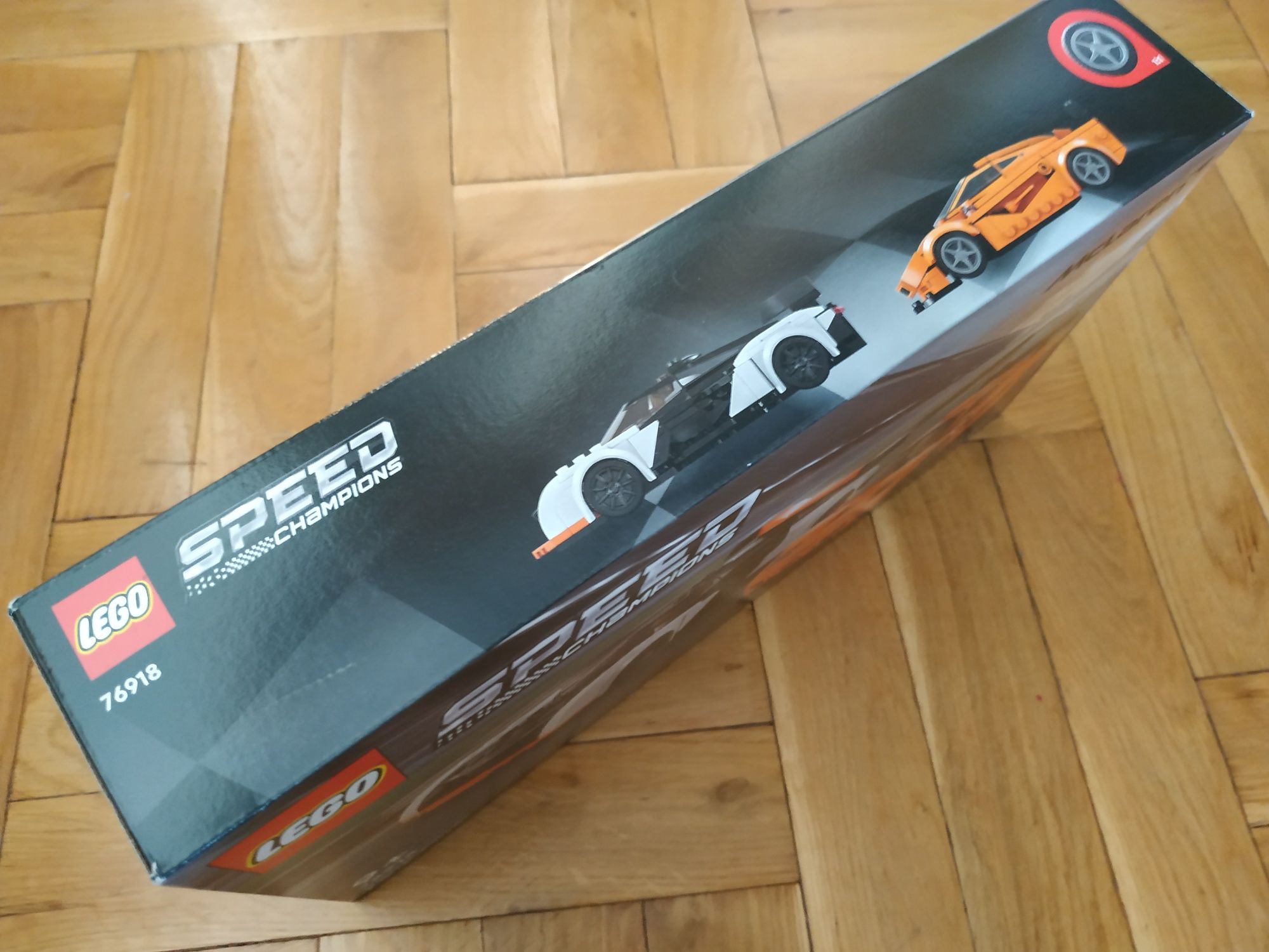 LEGO Speed Champions 76918 McLaren Solus GT i McLaren F1 LM