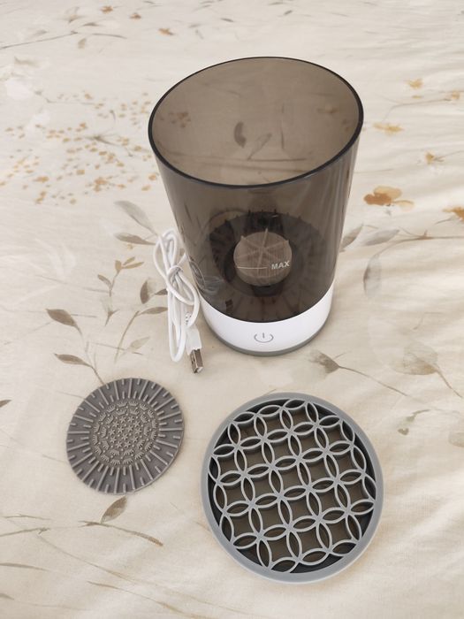 Limpador pincéis de maquilhagem