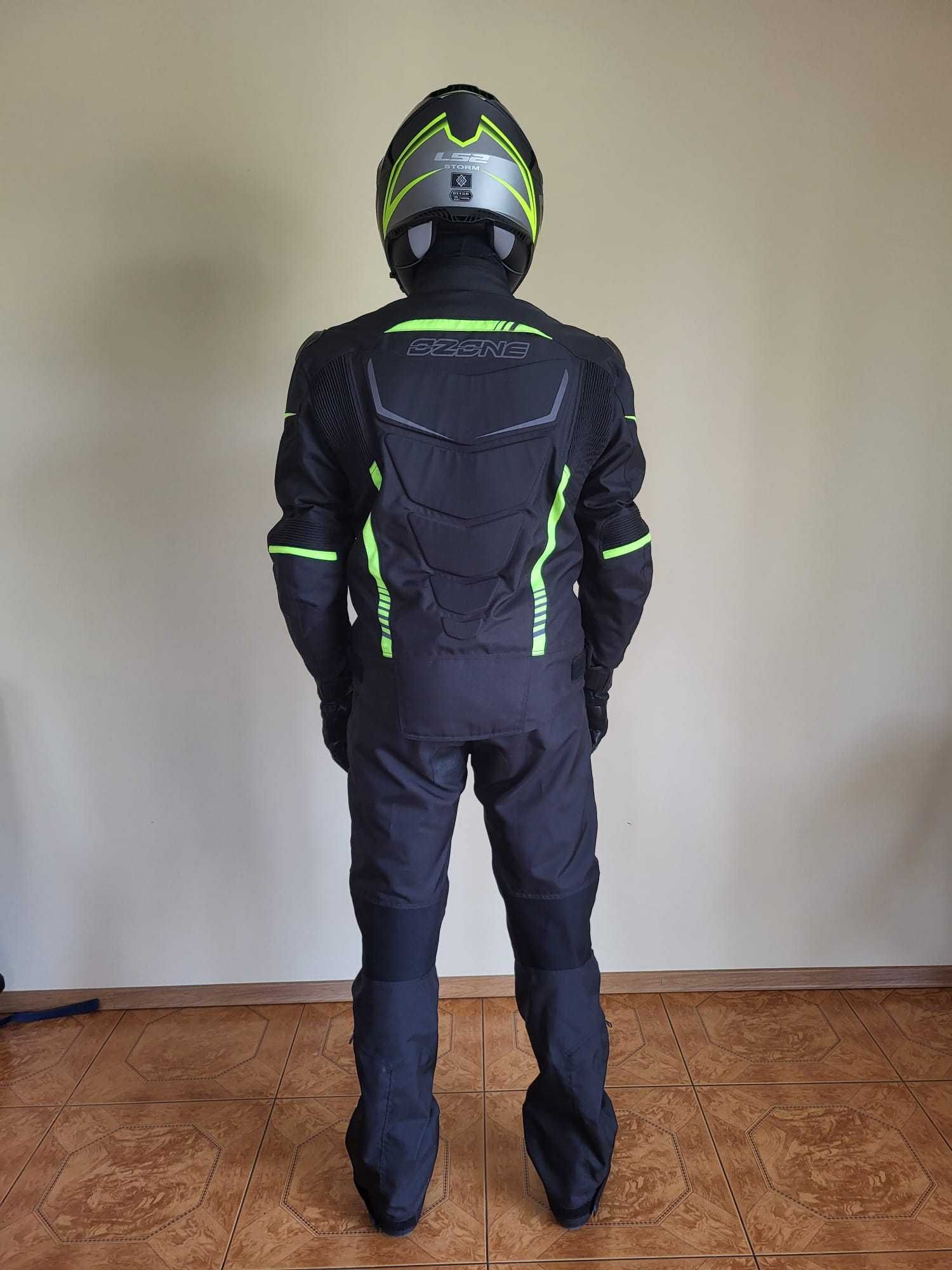 Strój motocyklowy OZONE/ SECA/LS2 Komplet
