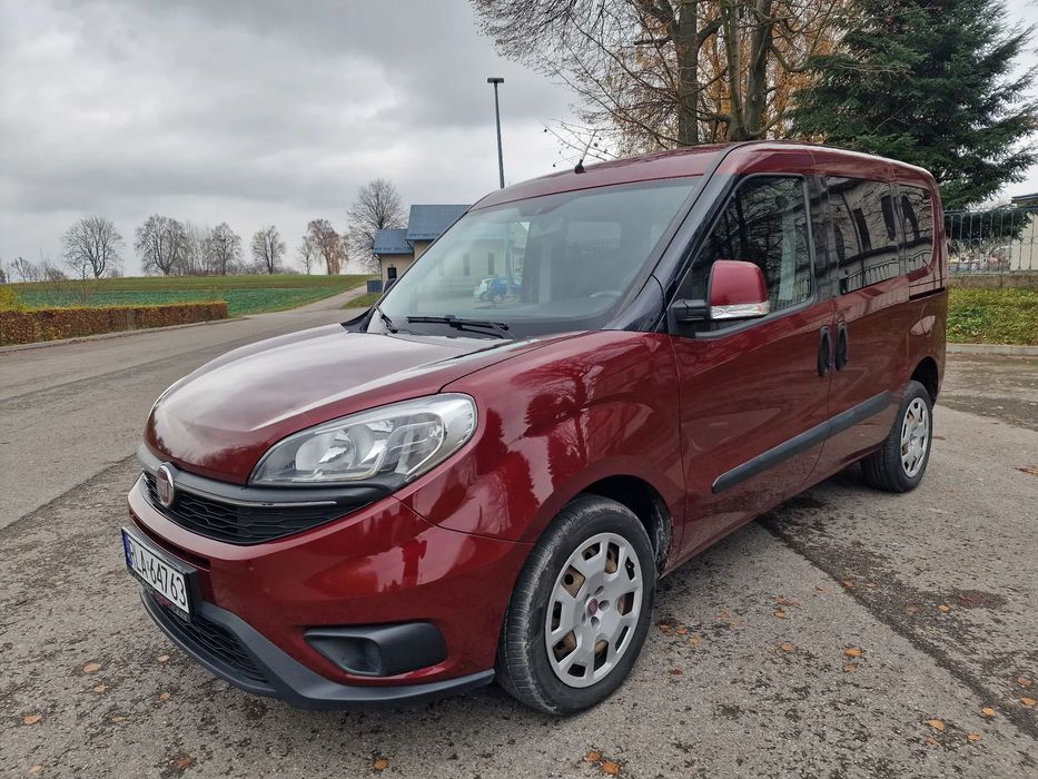 Fiat Doblo Fiat Doblo 1.6D 105km 2015r lift