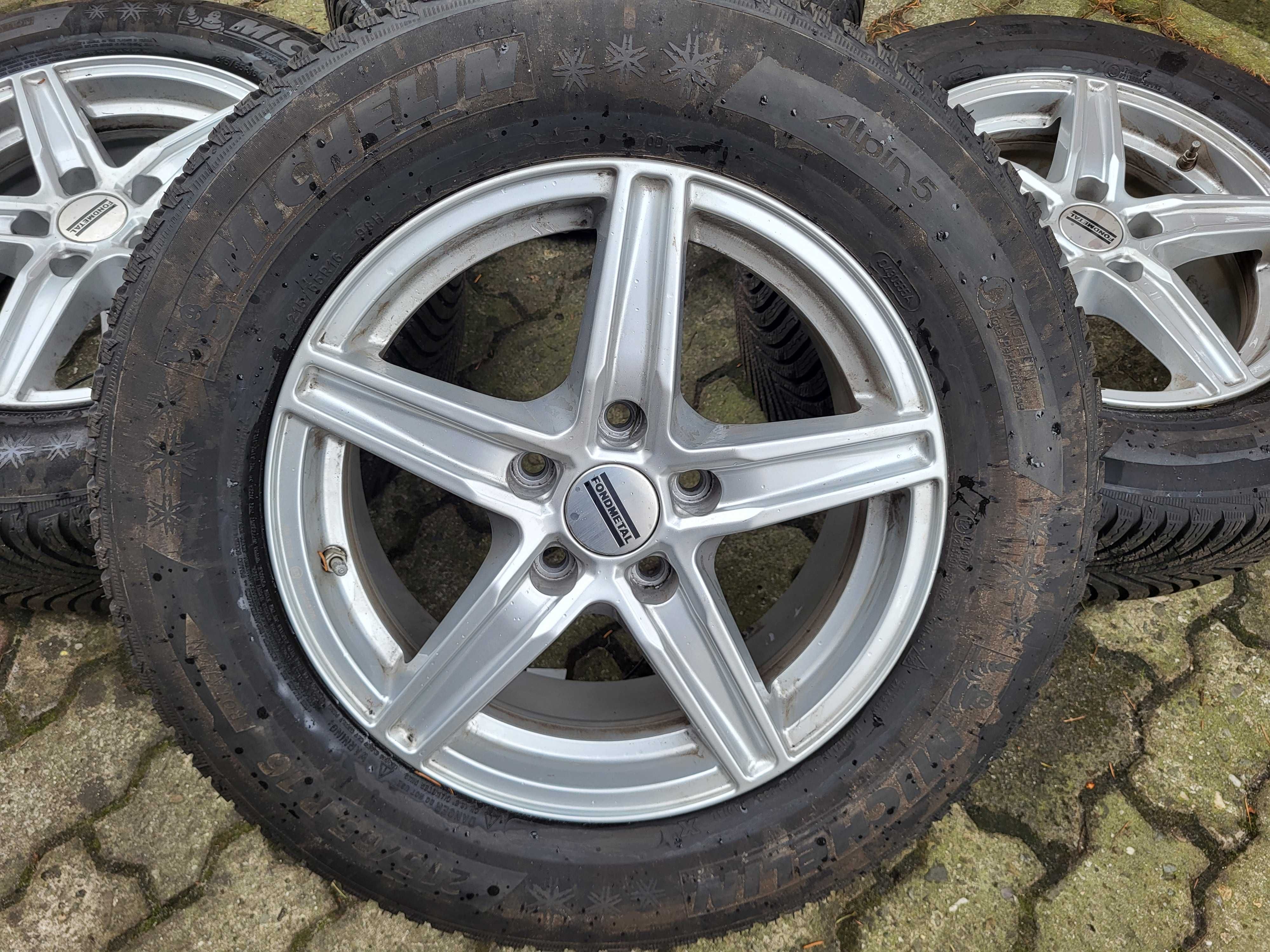Koła 16" 5x114,3 Renault Kadjar Duster Captur Quashqai Juke