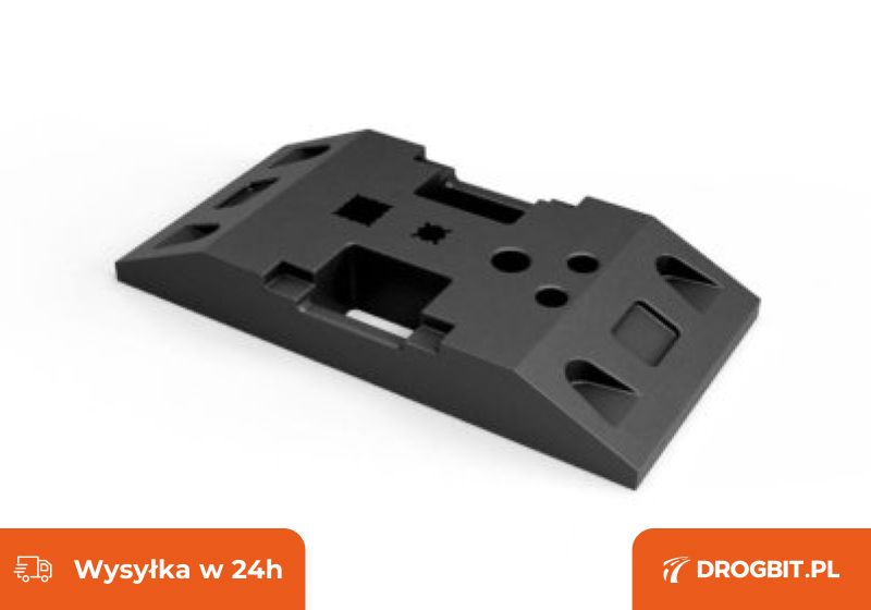 Stabilna podstawa do znaków i wygrodzeń drogowych pcv pvc- 26 kg