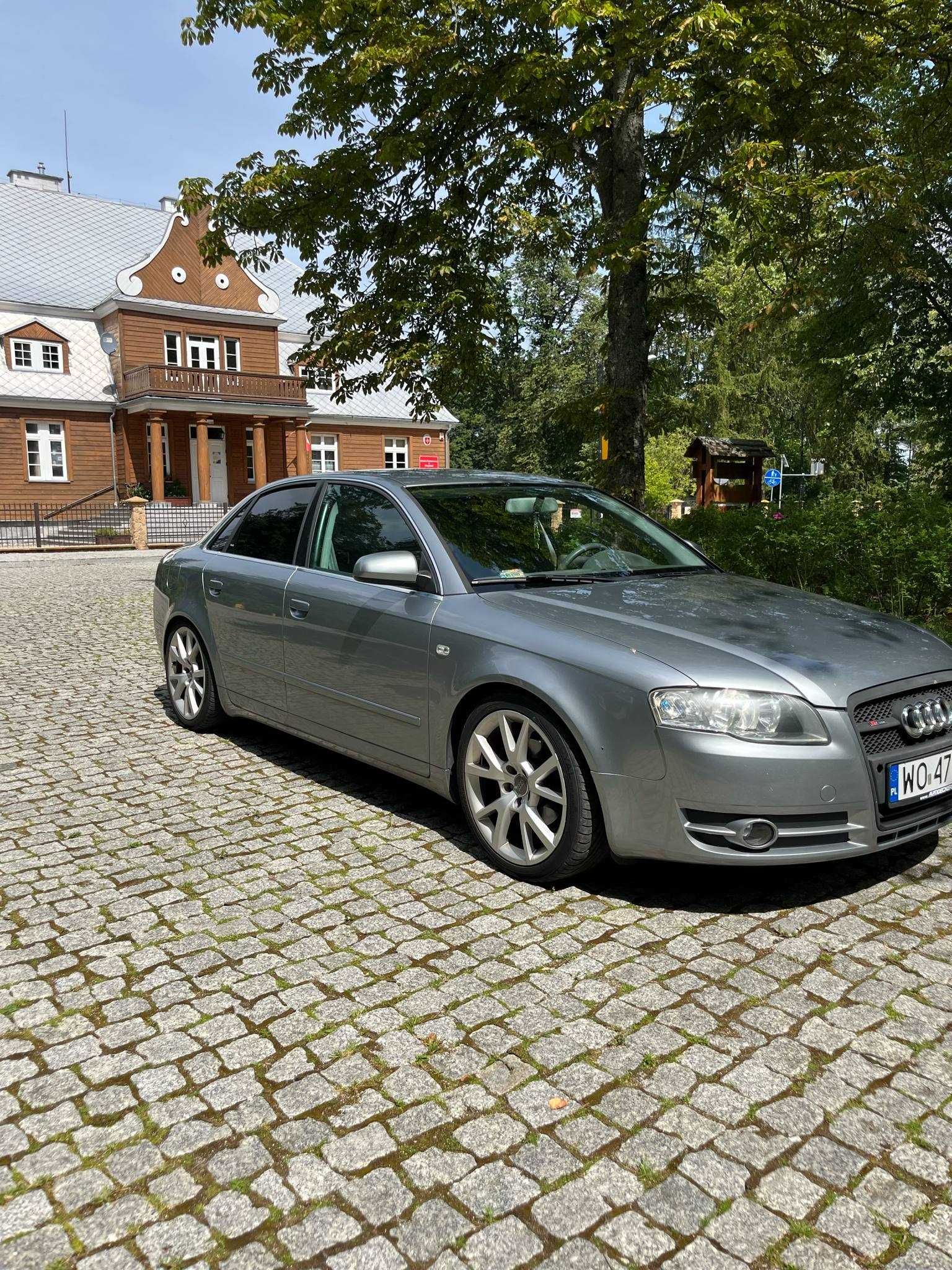Audi A4 B7 2.0 benz automat