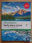 Karta pracy Oblicza geografi 1 liceum ogólnokształcącego i technikum