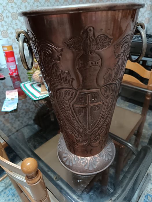 Jarro em cobre como novo