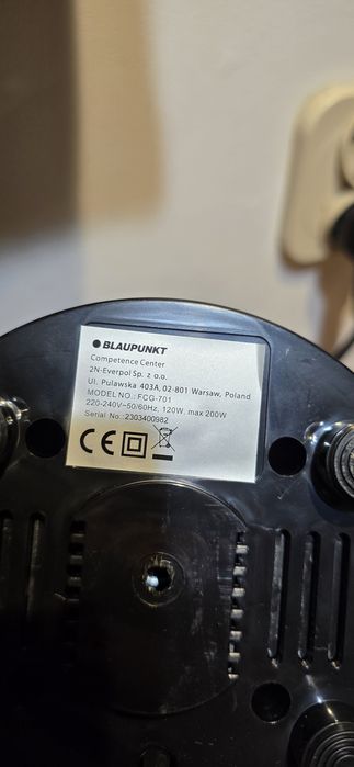 Młynek do kawy i przypraw - Blaupunkt FCG701 - Stan Idealny