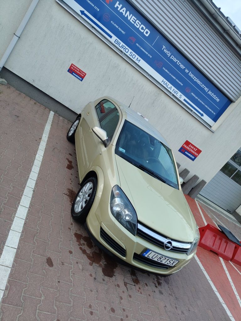 Opel Astra H 1.6 LPG