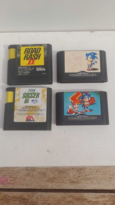 Jogos sega mega drive