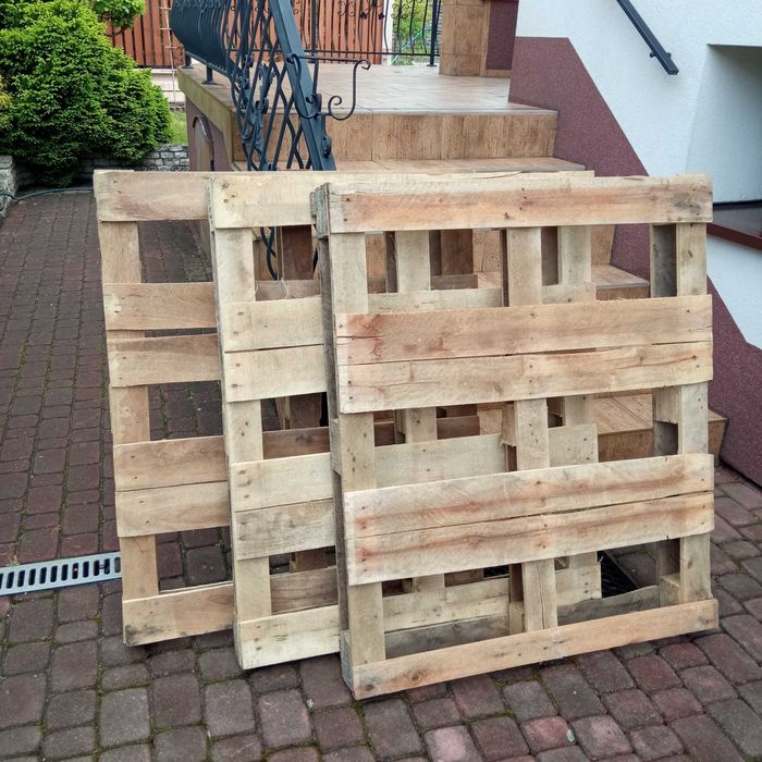 5 sztuk palet,  stan BDB, EURO plus przemysłowe