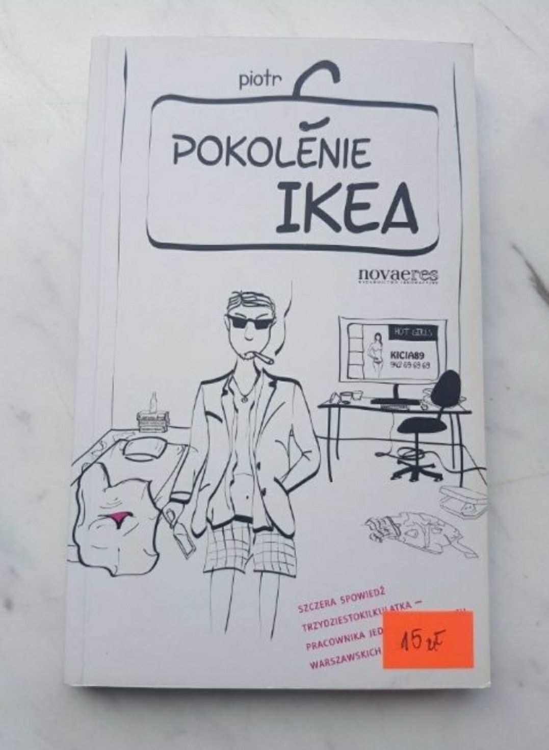 Książka "Pokolenie Ikea" Piotr C.