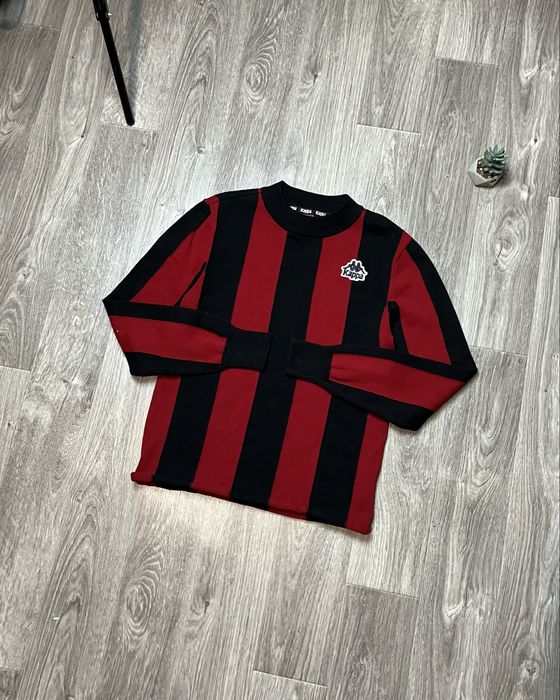 Стильний чоловічий светр Kappa Vintage Style оригінал в ідеалі y2k sk8