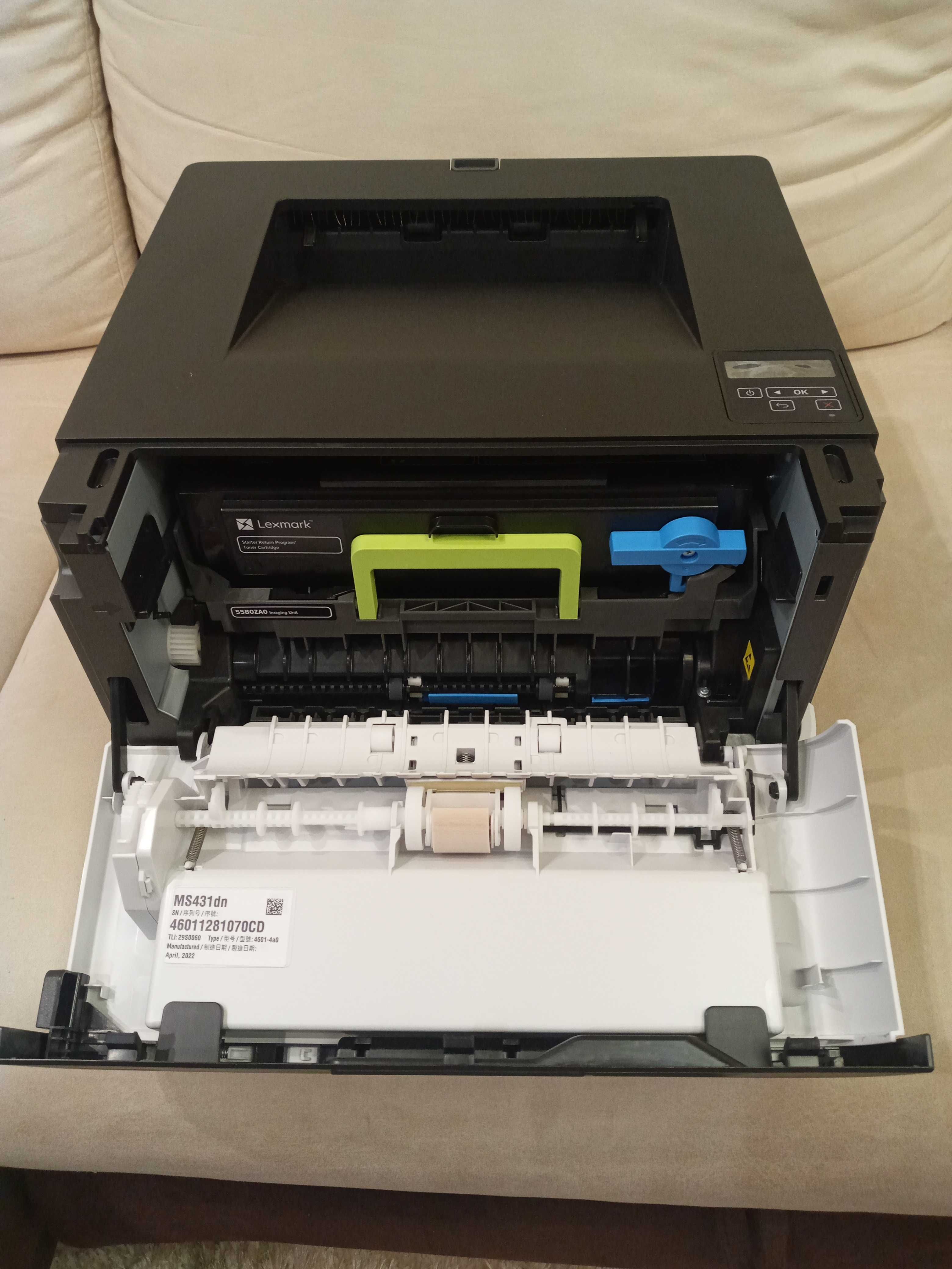 Принтер Lexmark MS431 НОВЫЙ, НЕ РАБОЧИЙ