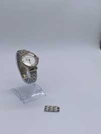 Oryginalny Zegarek damski Cerruti CRM29102 Złoty Srebrny Kryształy
