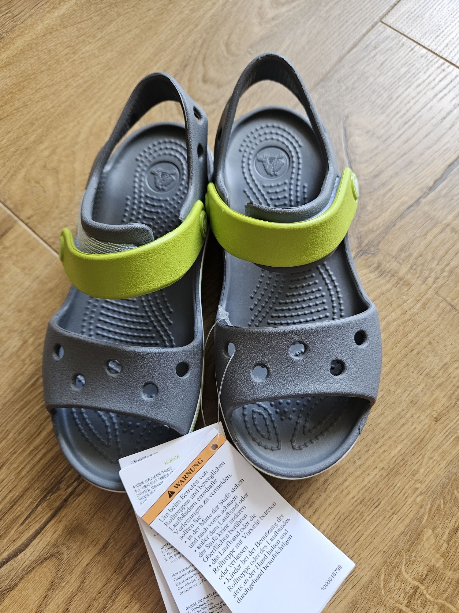 Crocs Bayaband sandaly nowe c11 28/29