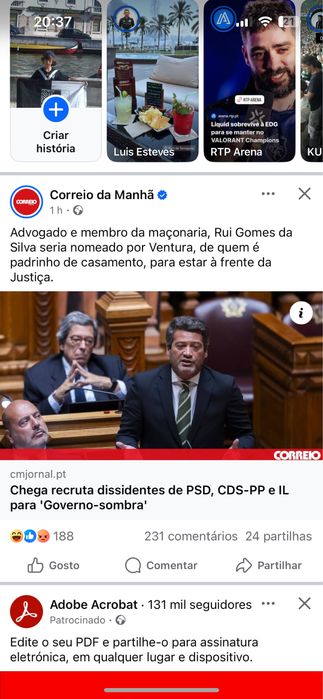 Zara Casaco Acolchoado Camel Mulher