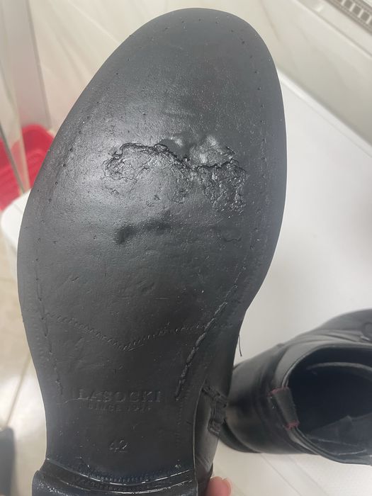 Черевики чоловічі шкіра